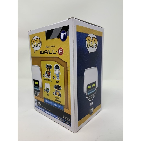 Funko Pop Disney Pixar Wall-E: MO #1117 Vinyl Figure New - Picture 4 of 6